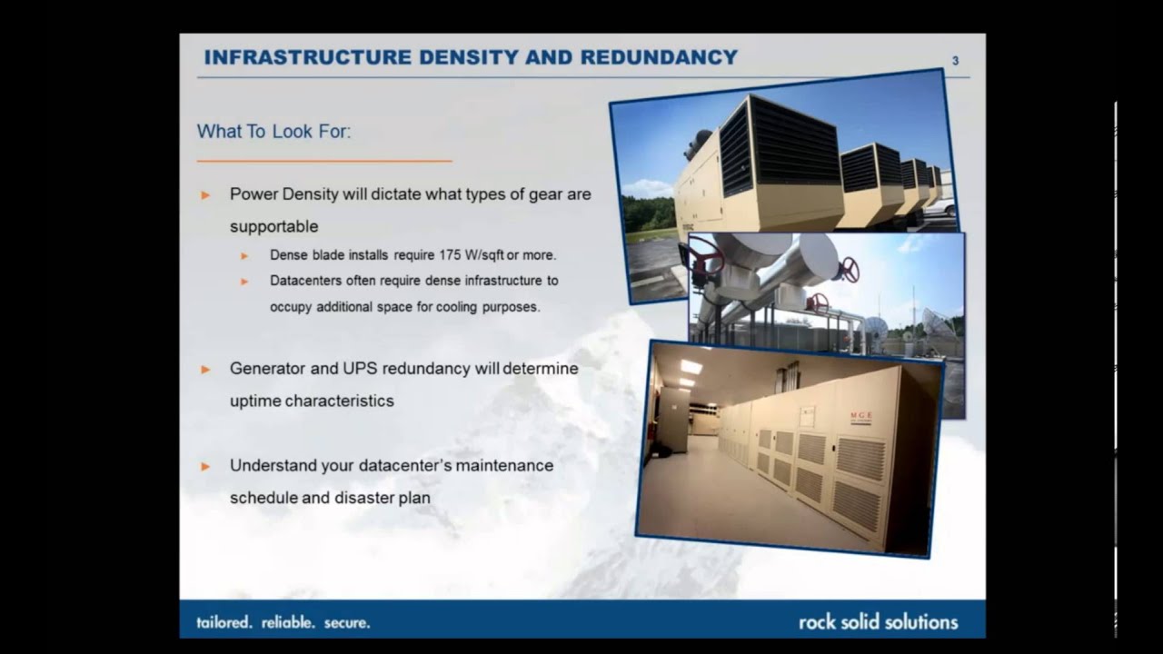 Peaking 10 Gaming Series Episode 2b - Advanced Datacenter Concepts