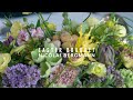 Arranging Flower and Form with an Easter Color Palette