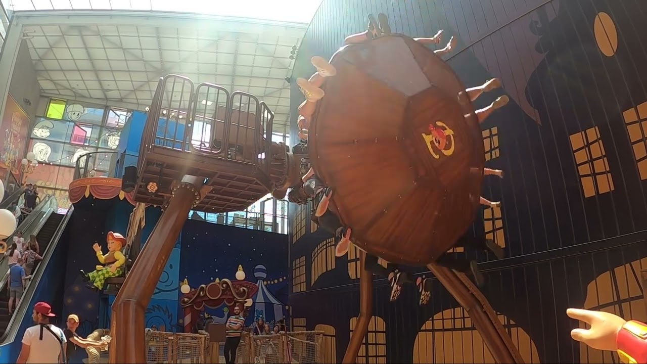 Storm op Zee - Plopsa Station Antwerp