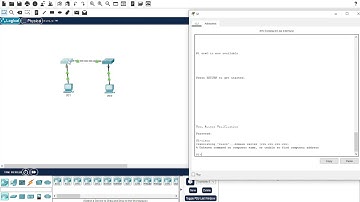 2.7.6 Packet Tracer - Implement Basic Connectivity