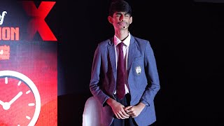 THE PSYCHOLOGY OF PROCRASTINATION | Aden Shaffiq | TEDxAachi Global School Youth