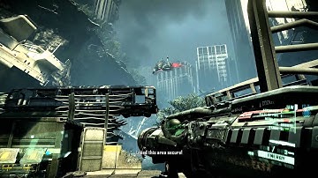 Crysis 2 DX11 Playthrough - Semper Fi or Die