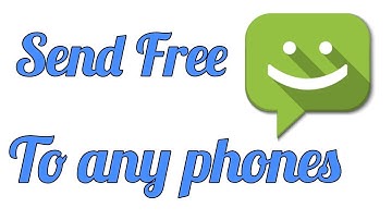 How to send unlimited free messages from android mobile to old feature phones in  Hindi
