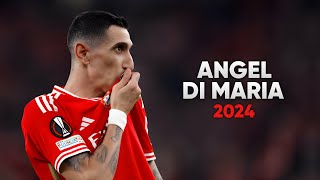 Angel Di Maria - "SPEED" Skills - Best Goals - BENFİCA • 2024 HD