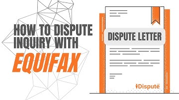 Fix Equifax: How to Remove a Credit Inquiry from My Report - I Dispute & Repair Credit Fast