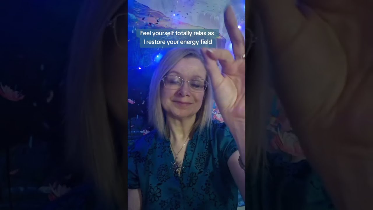 Reiki To Remove Other People S Energy Asmr Black Obsidian Crystal Healing
