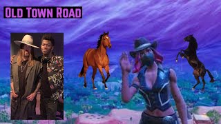 Fortnite Montage- “Old Town Road” (Lil Nas X Ft. Billy Ray Cyrus) [Remix]