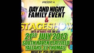 TWIN OF TWINS  REPS MULTIMUSIC STAGE SHOW JULY 21 2013 YALLAHS ST THOMAS