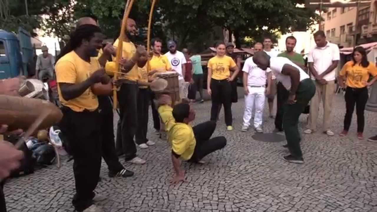 Trailer Onde Nasce Dendê - O caminho de um Mestre de Capoeira Angola