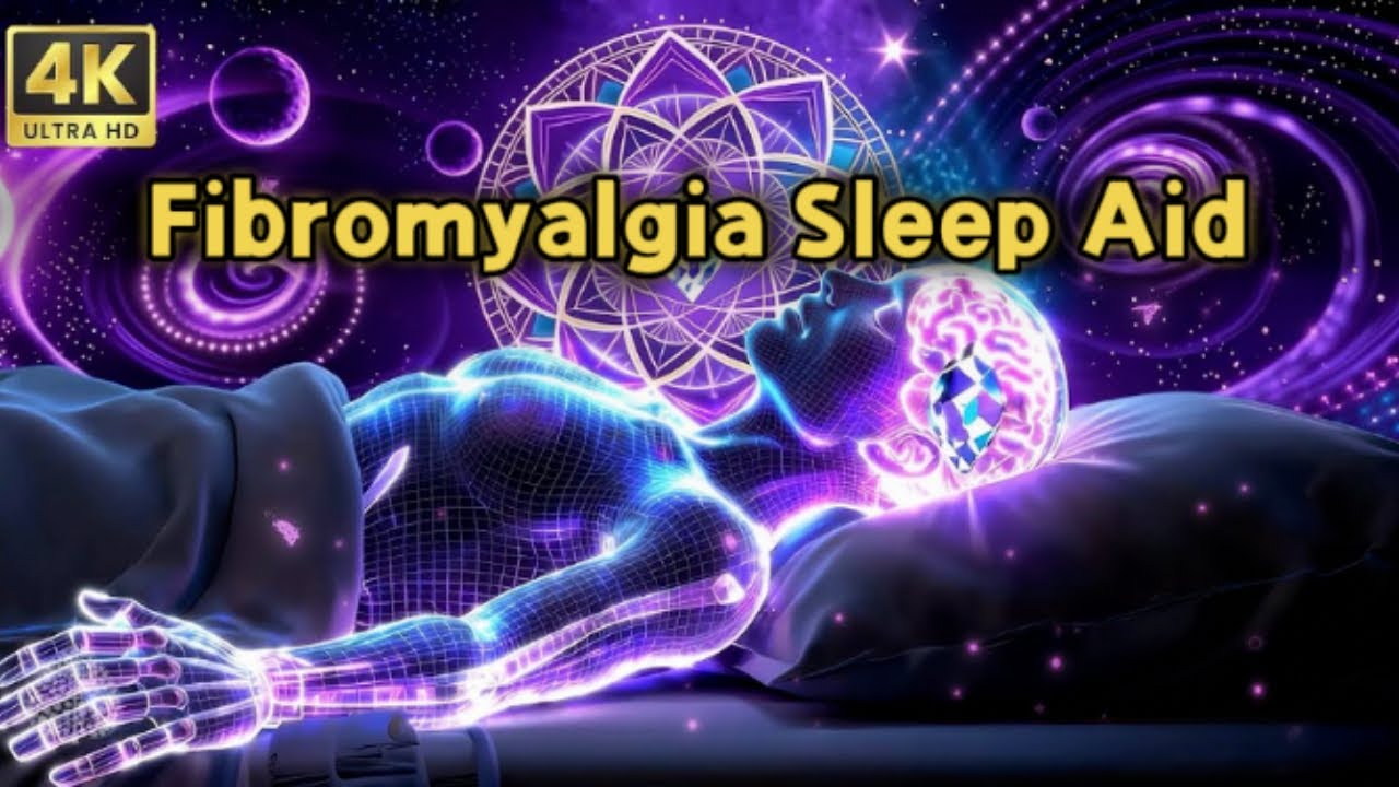 528Hz Fibromyalgia Relief  Deep Soothing Sleep