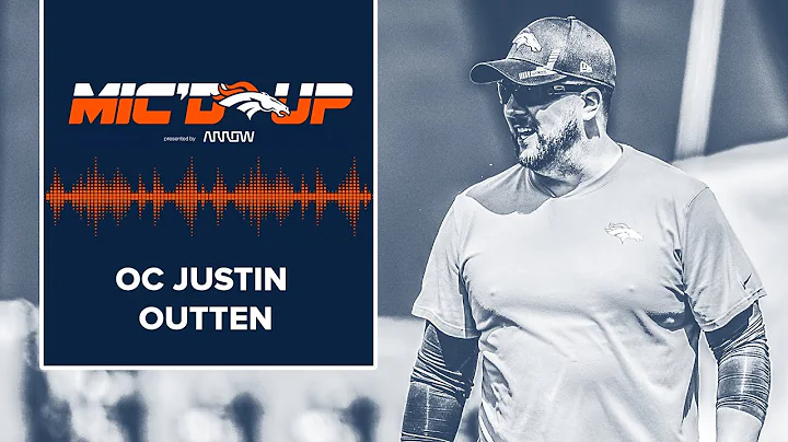 Inside practice with Offensive Coordinator Justin Outten | Mic'd Up