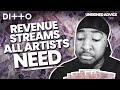 Top 10 Artist Revenue Streams in 2023 | Earn Money From YOUR Music | Ditto Music