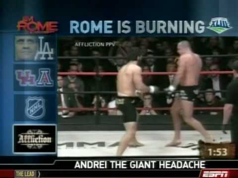 Jim Rome Is Burning - Andrei The Giant Headache