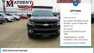 2015 Chevrolet Colorado 200866C