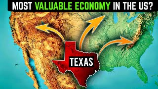 Texas Is Becoming The Most Powerful State In America