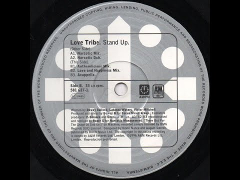 Love Tribe — Love Tribe – Stand Up (Roger S.) (Narcotic Dub)