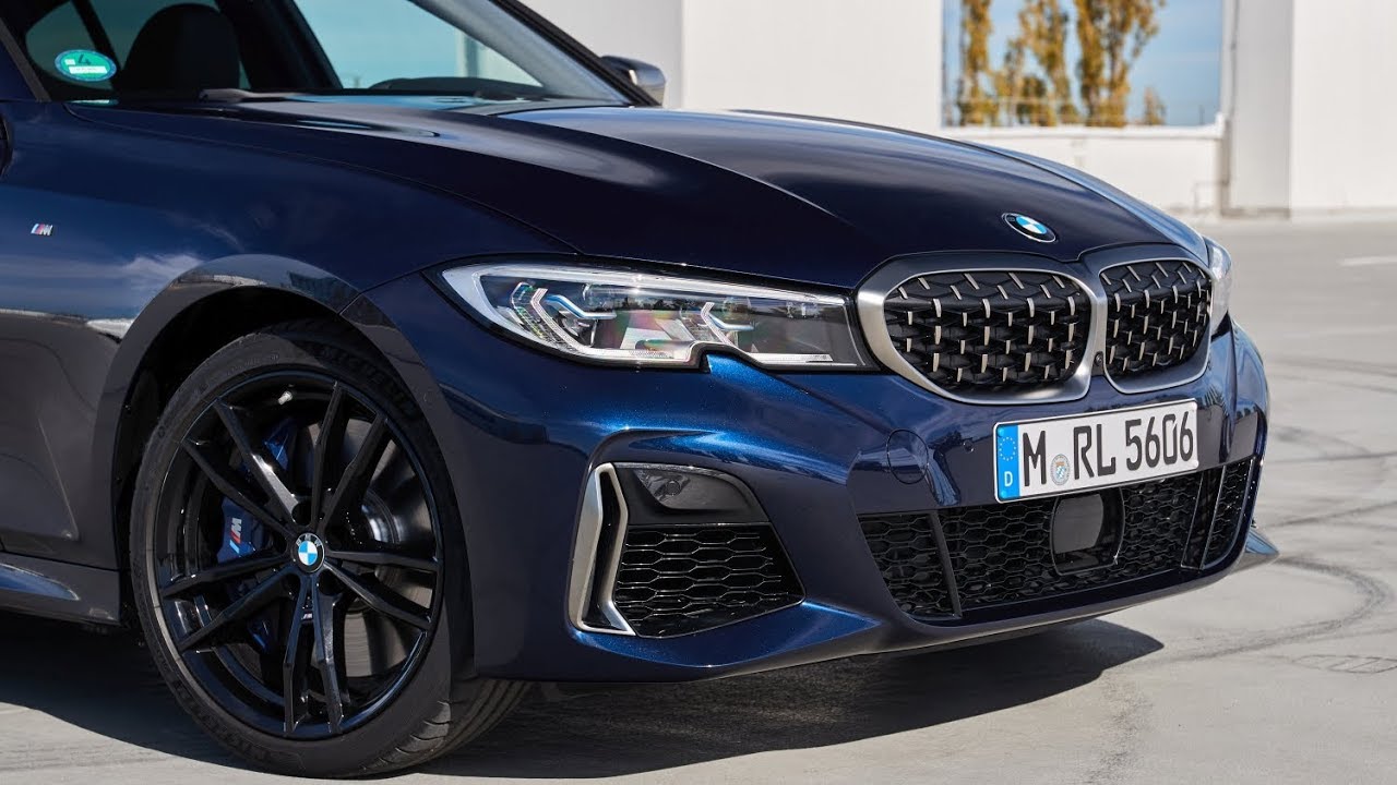 Bmw M340i Xdrive G20 Limousine In Tansanitblau Metallic