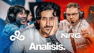 UNO DE LOS MEJORES MAPAS QUE HE VISTO: ¿VIENE NRG FUERTE? - NRG vs C9 VCT 2025 AMERICAS