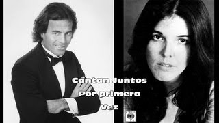 Video thumbnail of "Cecilia Y Julio Iglesias - Desde que tu te has ido - Duo inédito"