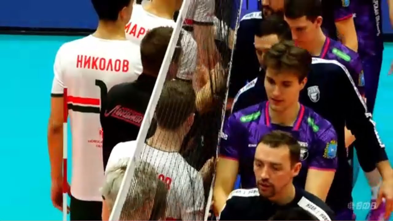 Campeonato Russo 2026 - Masculino - Nova (Novokuybyshevsk) VS Lokomotiv (Novosibirsk) 31.01.2026