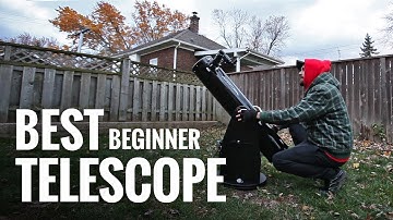 The BEST TELESCOPE for Beginners!