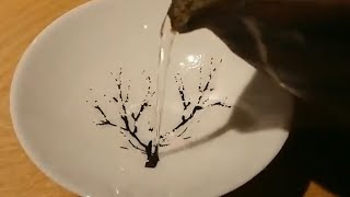 変化する瞬間がすてき…桜が満開になる酒器