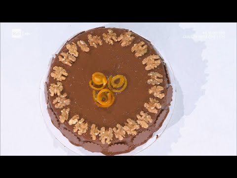 Video: Torta Di Noci Con Marmellata