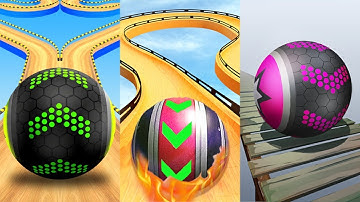 Going Balls, Sky Rolling Ball 3D, Rollance Adventure Balls New Update Android iOS Gameplay