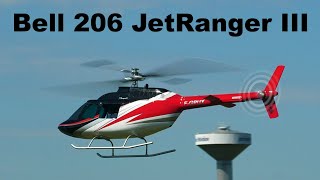 Bell 206 Jetranger Iii Scale Rc Helicopter 4K Holesov 2021