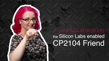 Adafruit CP2104 Friend - USB to Serial Converter