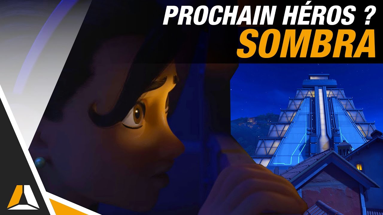 Le nouveau héros d'Overwatch ?