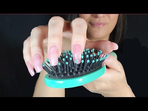 ASMR Aggressive Bristle Scratching and Tapping | No Talking After Intro