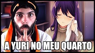 Yuri veio fazer o trabalho na nossa casa, hoje é dia de saber o que...