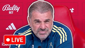🔴 LIVE | Ange Postecoglou pre-match press conference | Nottingham Forest v Chelsea