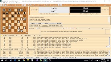 Leela - Neural Net Chess Star (LCZero net id150 vs Ethereal)