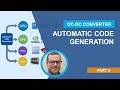 Automatic Code Generation and Conclusion | How to Develop DC-DC Converter Control in Simulink, Pt 6