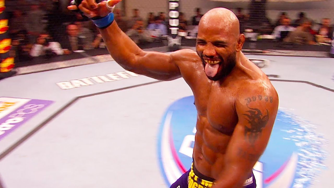 Ozzy Man Reviews: UFC's Yoel Romero