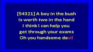 Smiths  - Handsome Devil (karaoke)