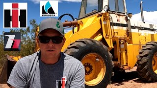 History of International Harvester Construction Equipment