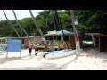 Meanwhile on a beach in antigua.
