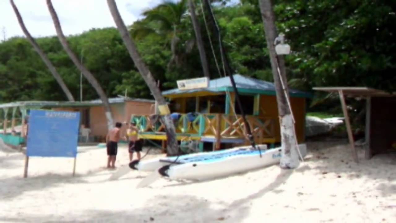 Meanwhile on a beach in antigua.