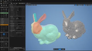 UE5 Modeling - Polygroup Paint for UVs
