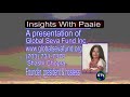 Insights with paaie interaction with manisha singhal episode 12