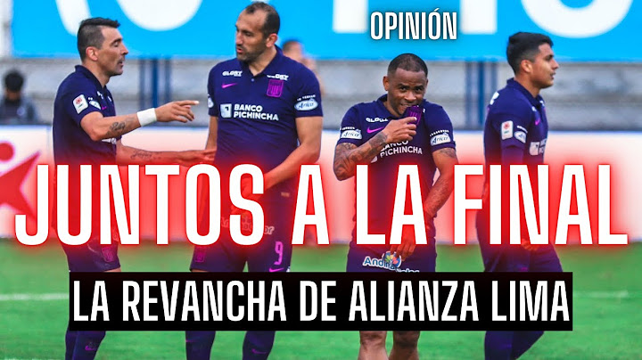 ALIANZA LIMA 1-0 MANNUCCI 🏆| ALIANZA ESTÁ EN LA FINAL NACIONAL | Otra vez el ZORRITO AGUIRRE 🦊