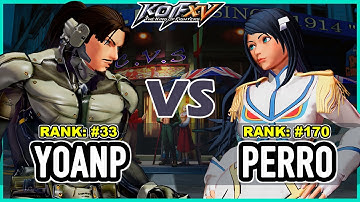 KOF XV 🔥 Yoanp (Robert/Yashiro/Shun