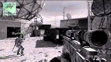 MW3 Fastest first blood, EVER!!