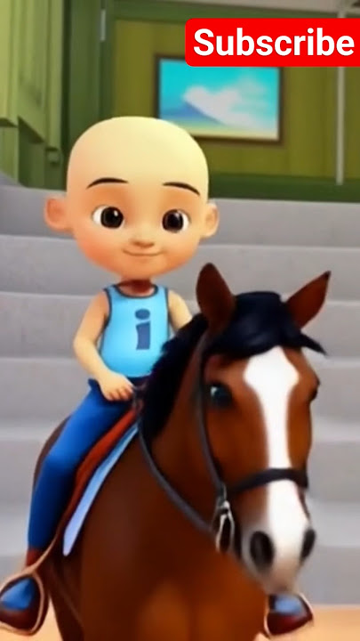UPIN NAIK KUDA #comedy #funny #lucu #ngakak #upinipin #upinipinselamanya #memes #trending