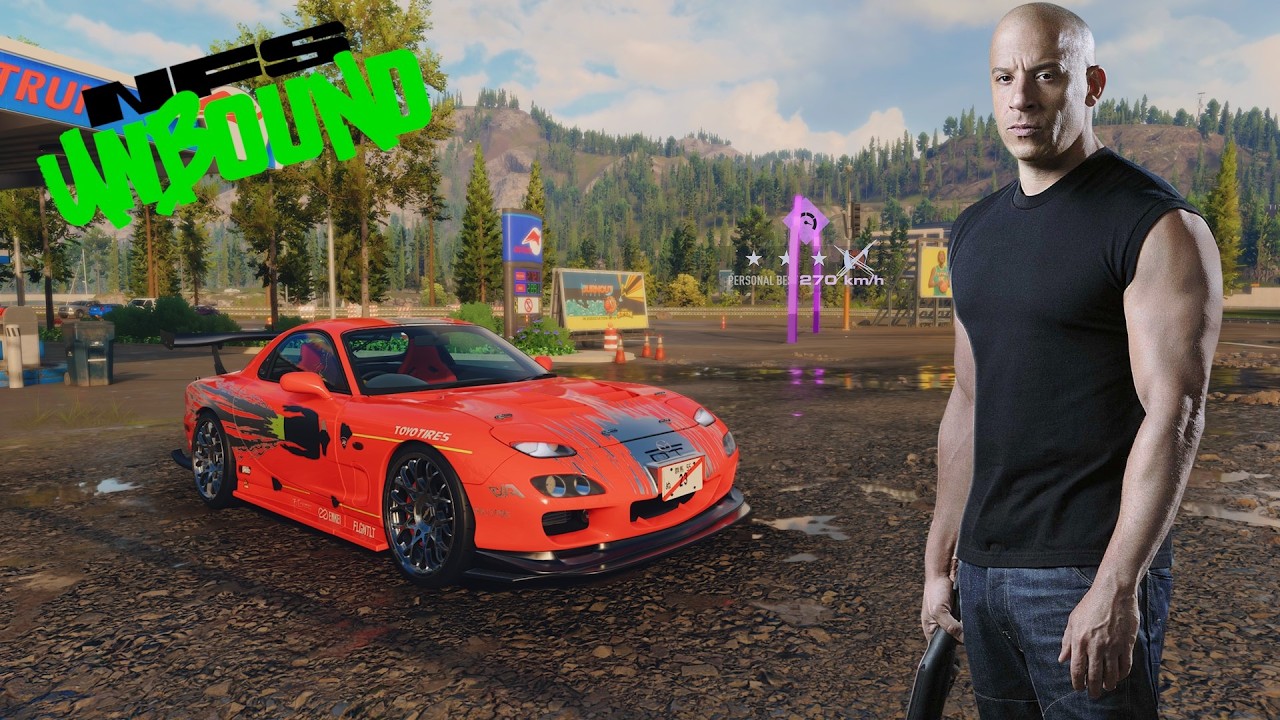 Dominic Toretto's Rx7 | Need For Speed Unbound Gameplay - YouTube