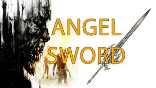 Dying Light PS4 - Testing my new Machete Angel Sword Blueprint