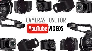 Cameras I Use for Making Youtube Videos